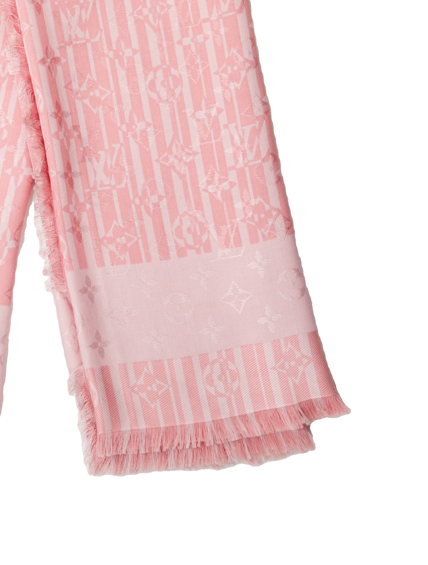 Louis Vuitton Cryptogram 2017 Shawl